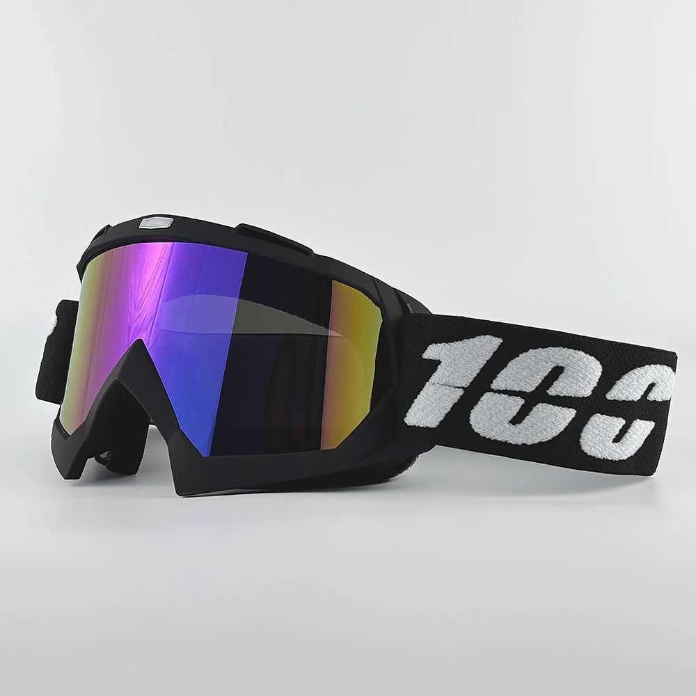 100 Motorcycle Glasses new Motocross Goggles Helmet MX Moto Dirt Bike ATV Ski Outdoor Sports Off-road Scooter Goggles Mask G251212