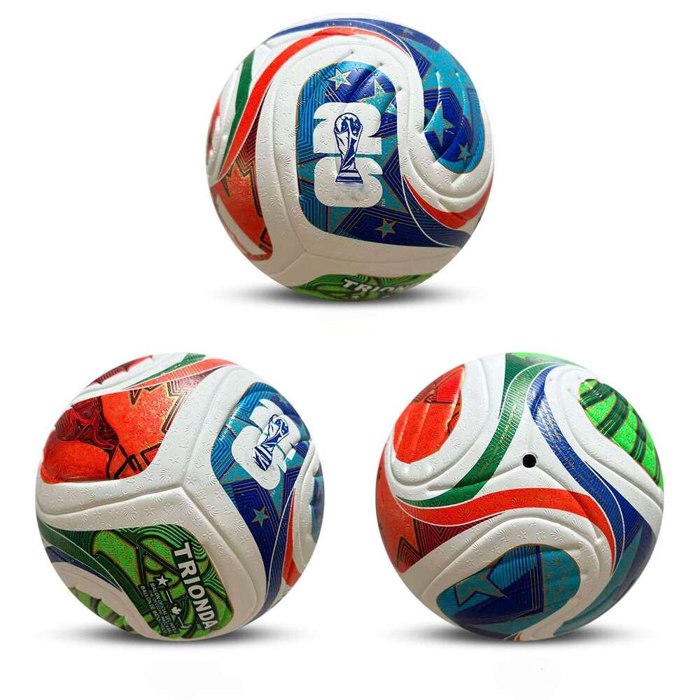 Player Edition 2026 Mexico World Cup Balls for the Soccer Ball Official Size 5 PU Material Wear Resistant Match Training 26 27 Football size 4