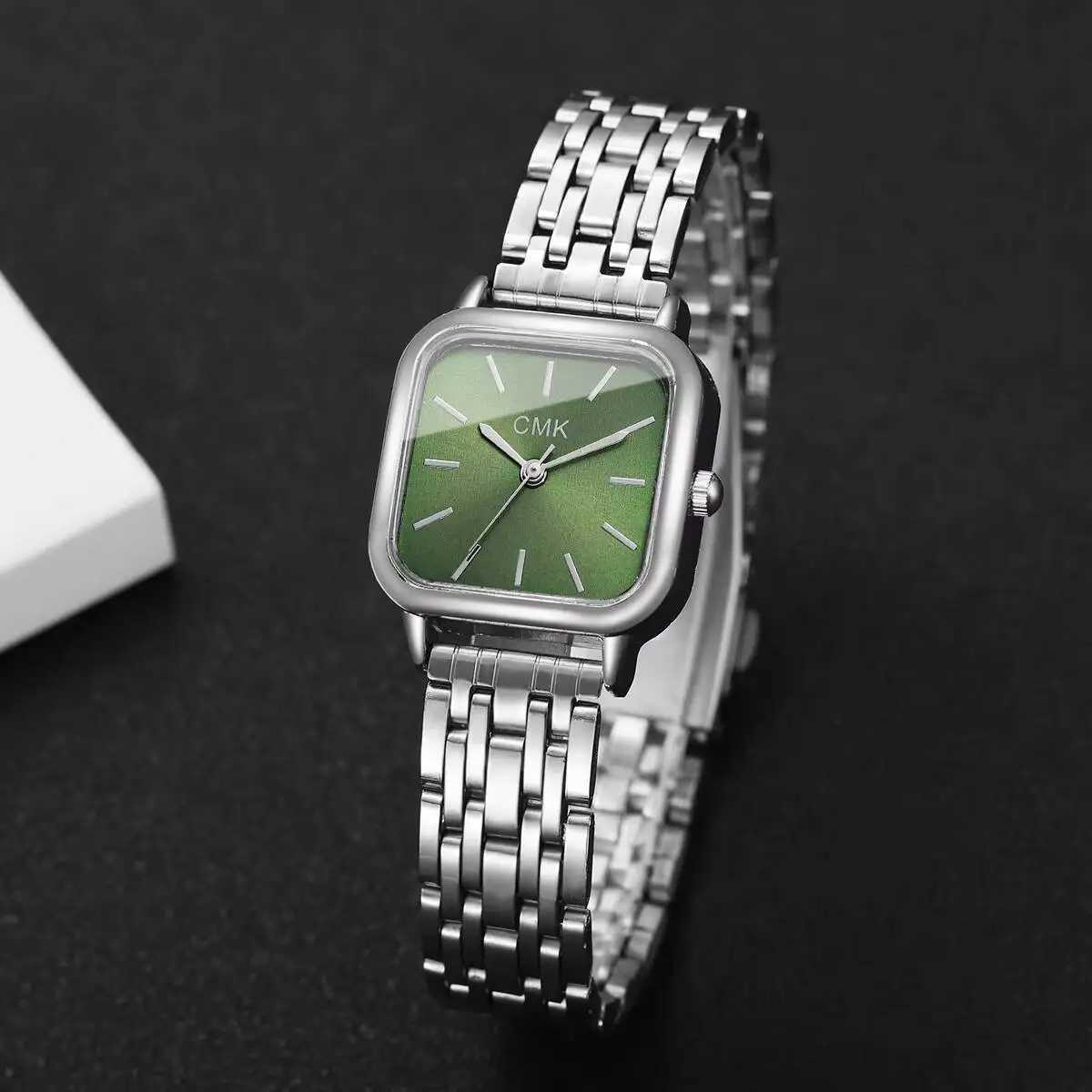 1/2/3/4/6PCS Fashion Women Watches Simple Square Dial Ladies Quartz Wristwatch Reloj MujerWithout Box Y251212
