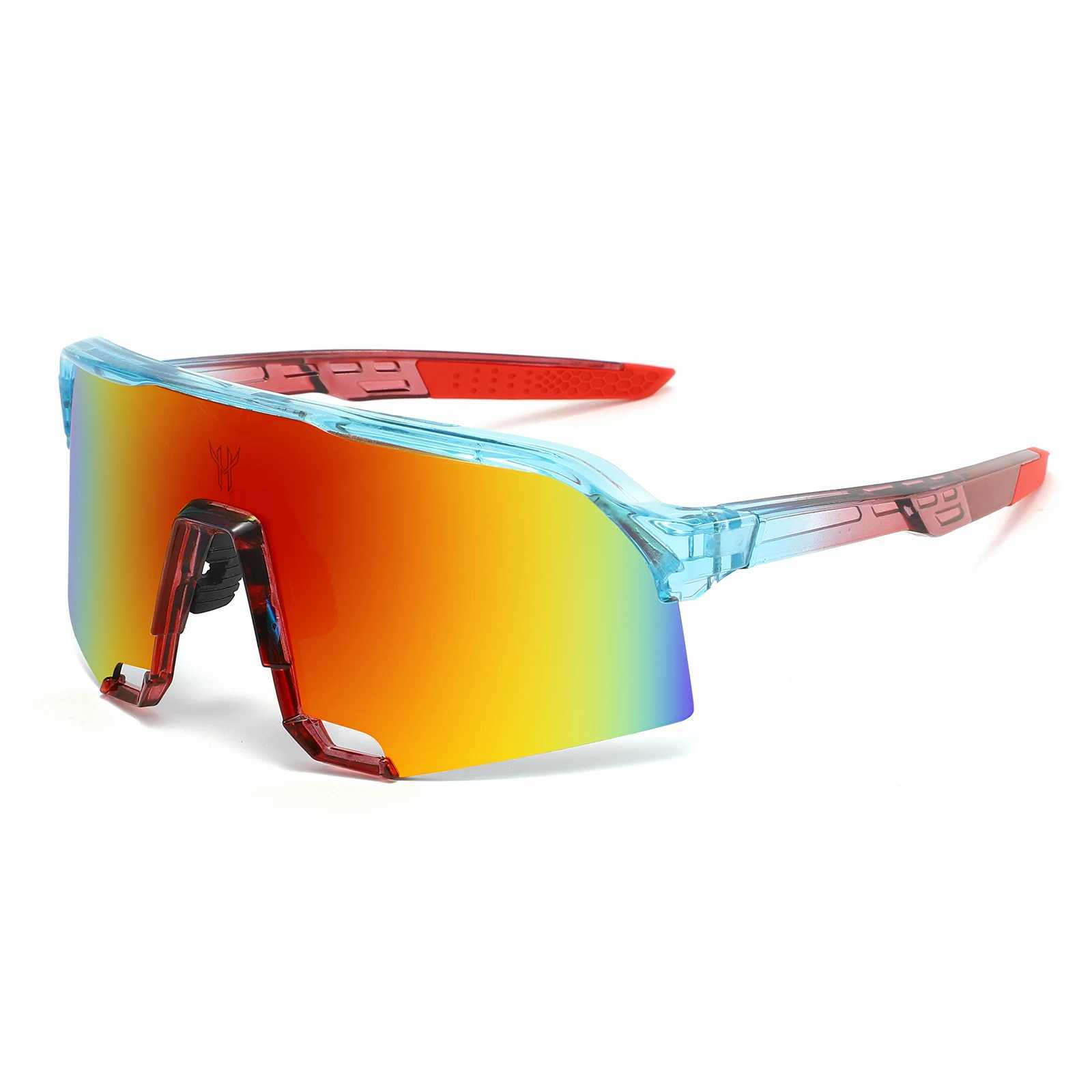 Brand New Stylish Sunglasses Men Women Baseball Cycling Glasses Outdoor Running Sport Eyewear UV400 MTB Bike Bicycle Goggles G251212