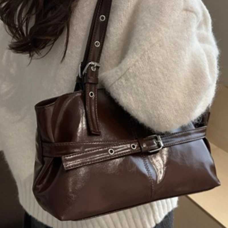 Winter Style Wens Minimalist Tote Shoder Bag 2025 Autumn Large Capacity Cmuting Top-Handle Hand Bags for Wen Y251211