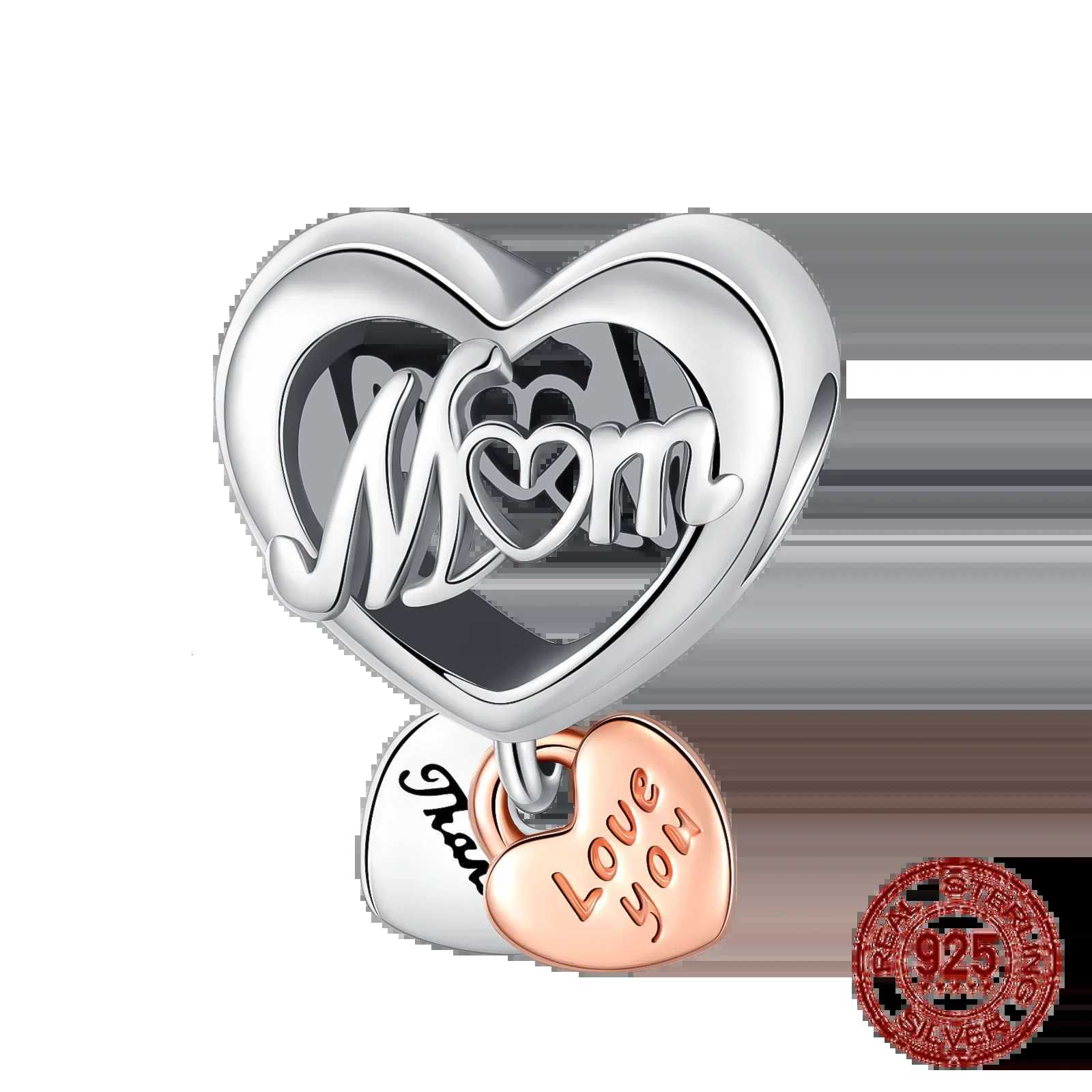 925 Sterling Sier Mum Dangle Dream Cat Charm Fit Bracelet DIY Jewelry For Wen Bracelet Diy Beads Y251212