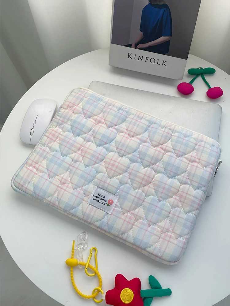 Cute Laptop Sleeves 133 14 15 156 Inch For Macbook Tablet Sleeve Bag For IPad Pro97 102 11 Air3 4 105 109 XiaoMi SamsungT251212