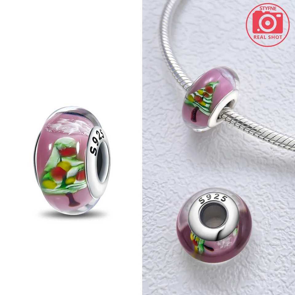 Certified Bead e Rantic Beads Fit Bracelet Charms 925 Sterling Sier Wen Diy Jewelry Making Y251212
