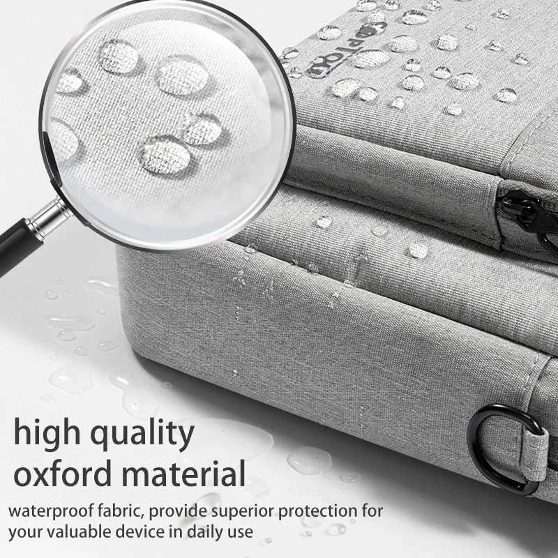 Men Laptop Bag 133 14 156 Inch for Macbook Air Pro 13 15 16 HP Huawei Asus Acer Dell Xiaomi Lenovo Shoulder Handbags BriefcaseT251212