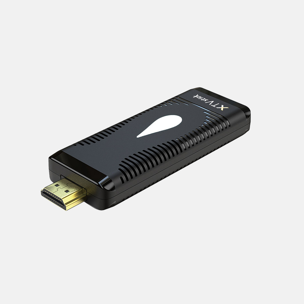 XTV H313 Allwinner Quad Core Android 10 2GB/16GB WiFi6 AV1 Ethernet TV Receivers Stick