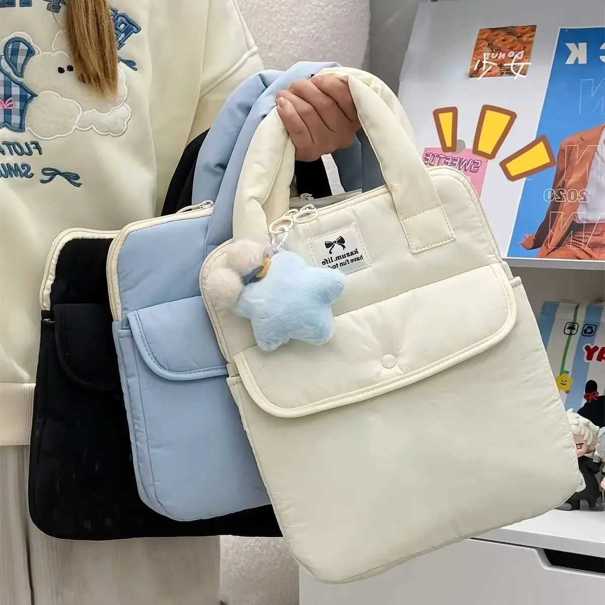 Cute Laptop bag For 97-11 IPad bag Macbook air 13 case 136 Pro14 15 Dell Xiaomi Lenovo Samsung 156 Notebook pouch 16 inchesT251212