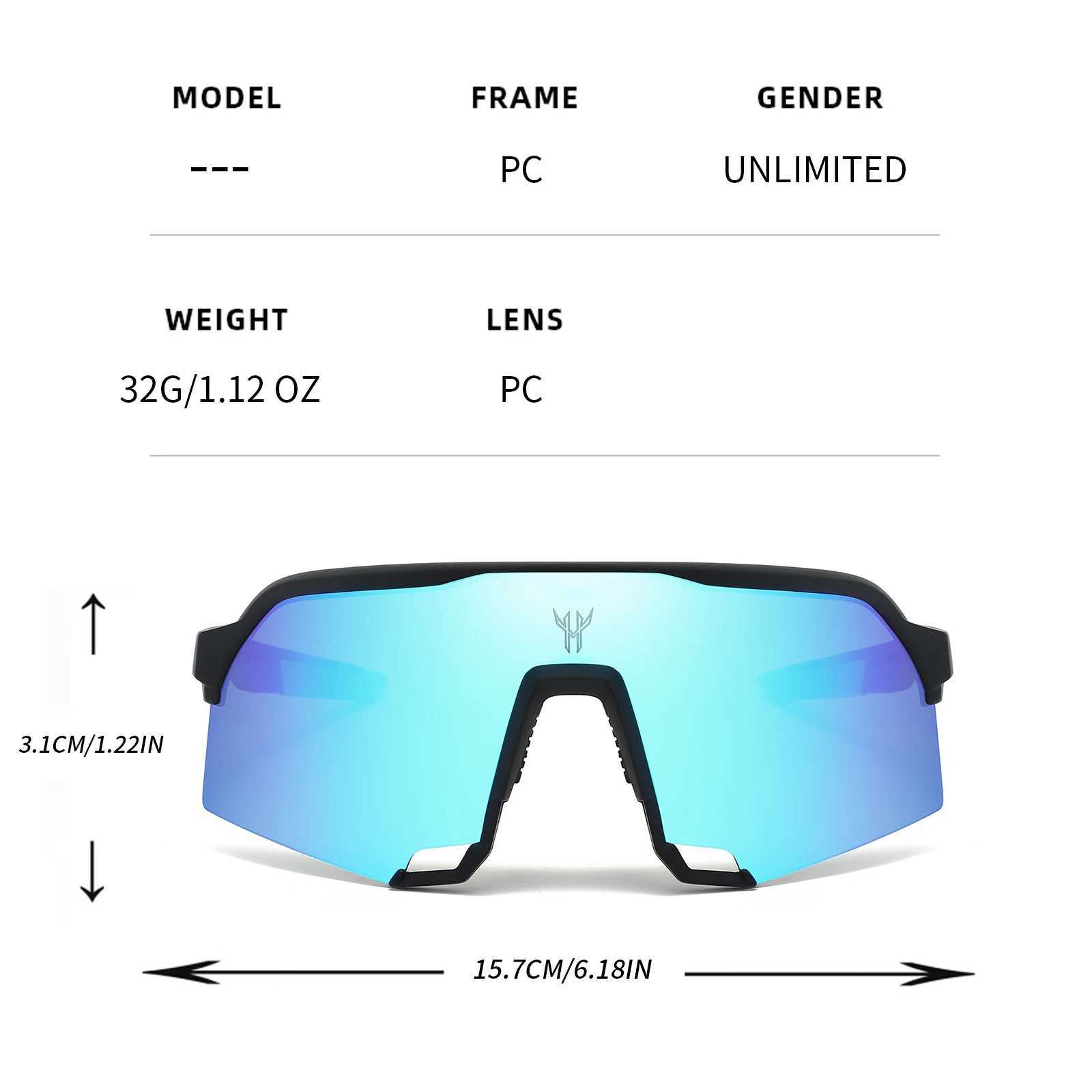 Brand New Stylish Sunglasses Men Women Baseball Cycling Glasses Outdoor Running Sport Eyewear UV400 MTB Bike Bicycle Goggles G251212