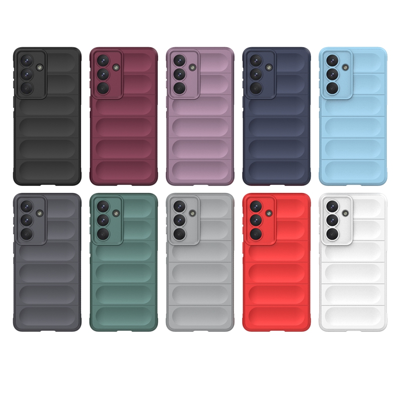 A57 Soft TPU Shockproof Cases For Samsung S26 Edge S25 FE Plus Ultra A37 A07 A17 M36 A26 A56 A36 A16 A06 M56 M35 A55 A35 A25 A15 A05 A05S Anti-knock Mobile Phone Cover