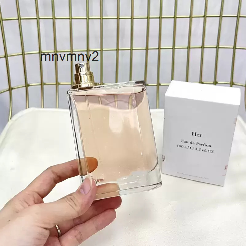 100ml Women Burberry2s fragrance her perfume eau de parfum toilette intense 33oz Burberrys Her Eau de Parfum long lasting smell brand edp woman lady charming cologne