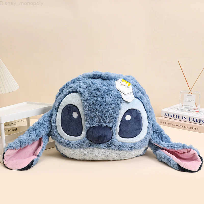 Disney Original Zootopia Judy Hopps Nick Wilde Plush Doll Backpack Stitch Big Head Doll Bag Hug Pillow Cute Room Sofa Decoration Gift H251212