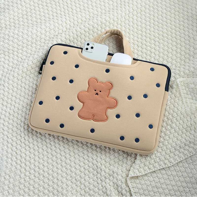 Cute Laptop Handbag For Ipad Pro11 Macbook Air 136 153 Pro133 14 16 Xiaomi Lenovo 156 Inch Shockproof Notebook PouchT251212