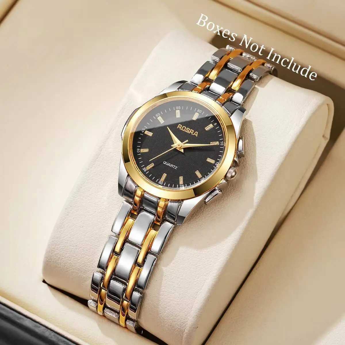 Fashion Stainless Steel Strap Women Watches Casual Mix Gold Wristwatch For Ladies Clock Reloj MujerWithout Box Y251212
