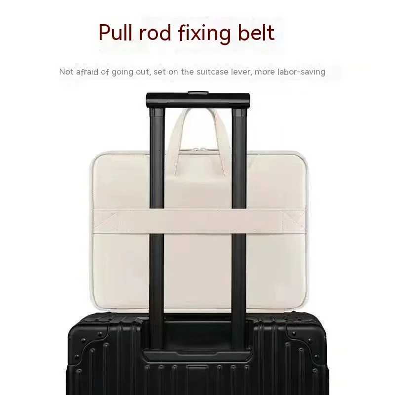 Cute Laptop Bag 133 14 15 156 Inch Waterproof Shockproof Notebook Case For Macbook Air Pro 136 16 Dell Xiaomi Huawei HandbagT251212