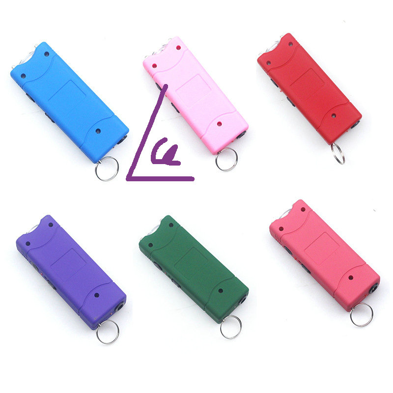 Fashion 801 Flashlight - New Model - Women's Portable Multi-functional Flashlight Keychain - Free Shipping 1101