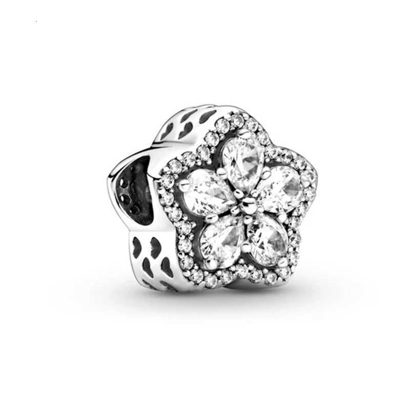 New Hot S Sparking Clip Star Charm Beads Dangle Snake Fit Bracelet Necklace Beads For Diy Jewelry Wen Gift Y251212