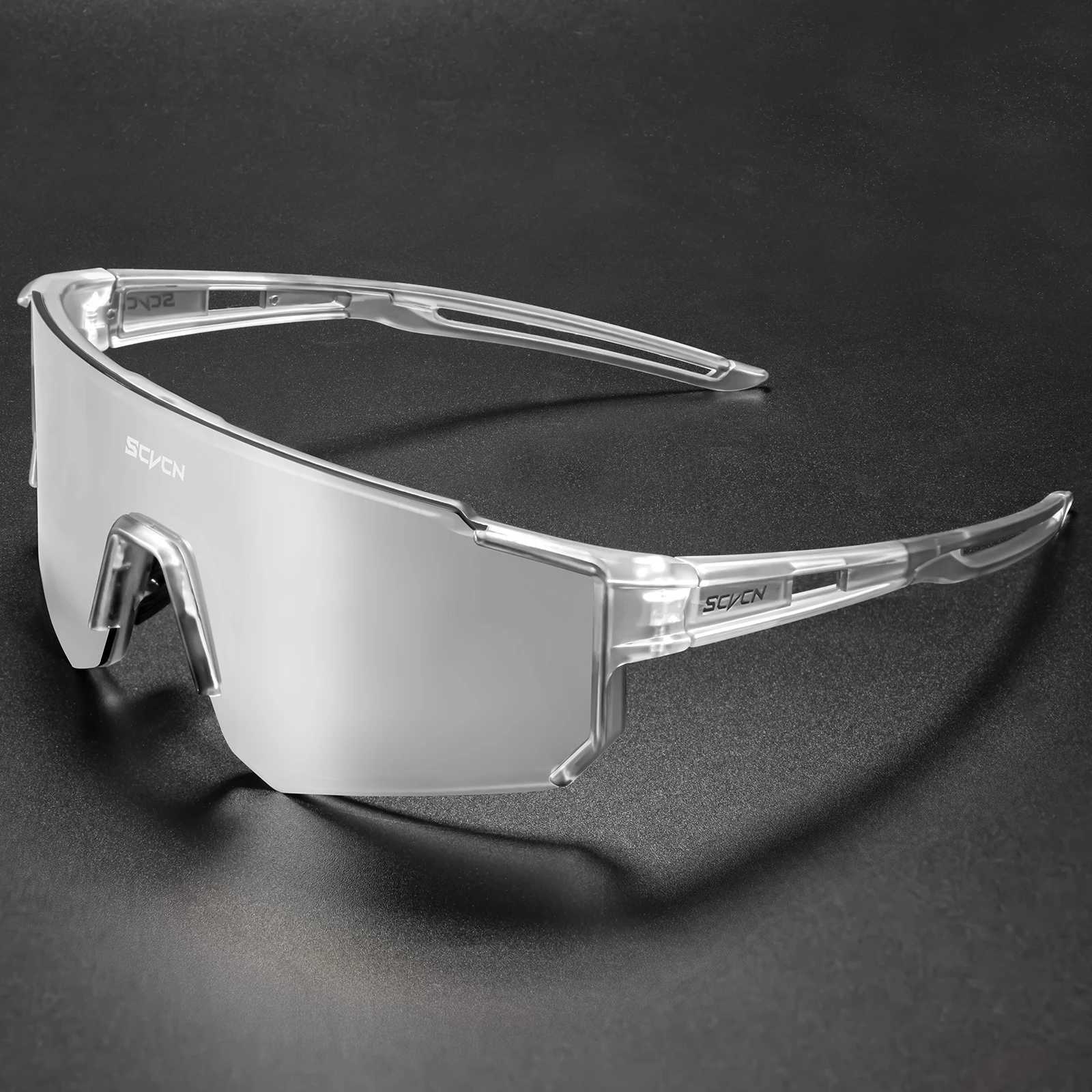 SCVCN New Men Bicycle Sunglasses Women Outdoor Cycling Glasses MTB Driving Bike Eyewear Sports Running Hiking UV400 Goggles G2512121