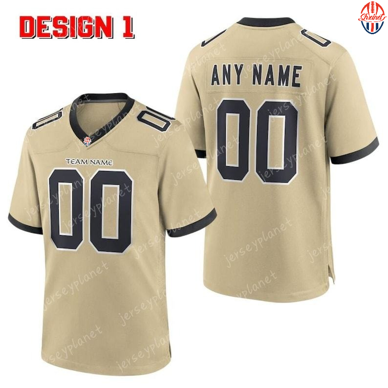 Kamara 41 Tyrann Alvin Mathieu 32 Chris Olave 12 Taysom Hill 7 Cameron Rashid Shaheed Rattler Personalized Customized Football Jerseys Custom Any Number Name new22