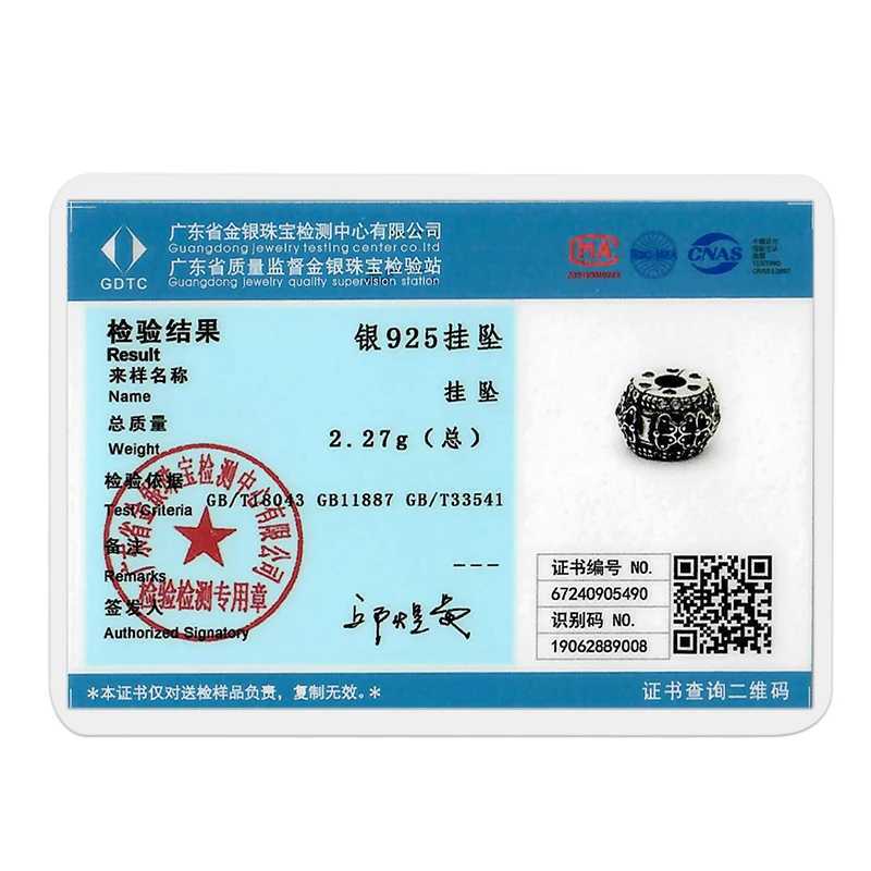 Charms 925 Origin New in Hot S Pendant Beads Fits Bracelets Necklace For Wen Charm Sier 925 Luxury DIY Jewelry Gifts Y251212