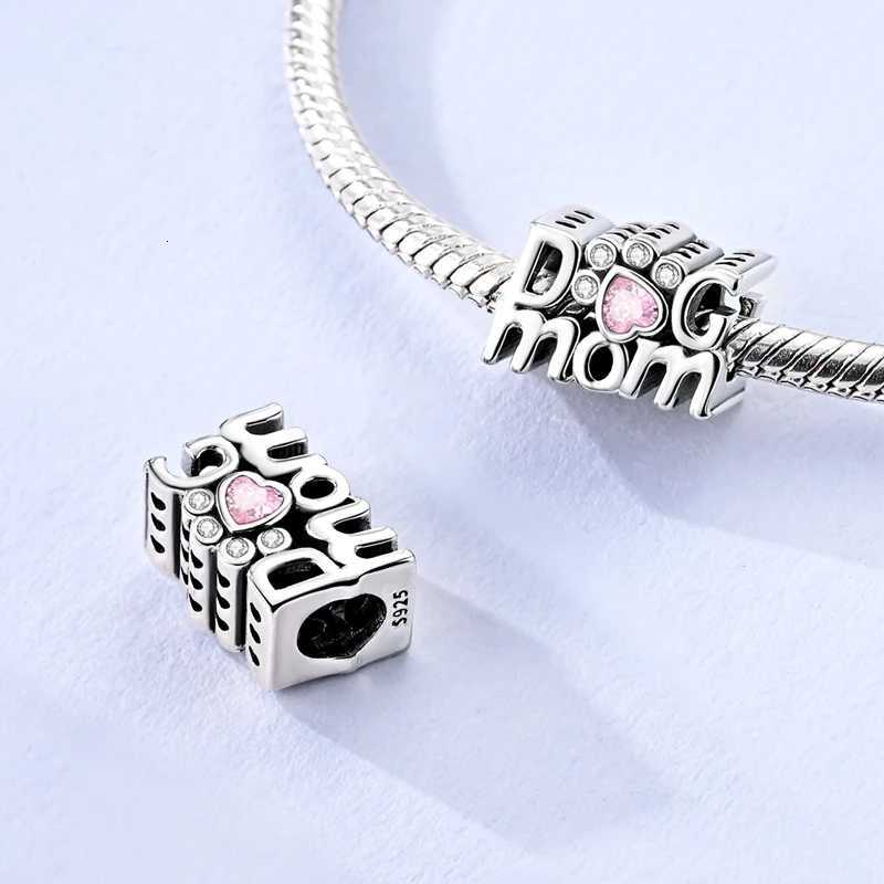 925 Sterling Sier Family House Forr Family Beads Pandent Charm Fit 4MM Hole Diameter Bracelet DIY Bead Ms Jewelry Gift Y251212