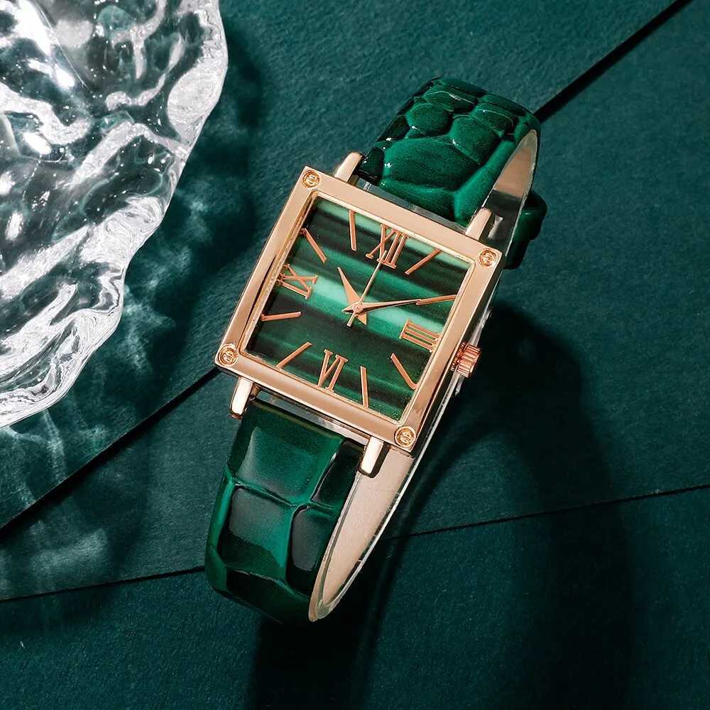 Women Fashion Quartz Watch Female Clock Square Dial Luxury Brand Design Women Watches Simple Ladies Wrist Watch Montre Femme Y251212