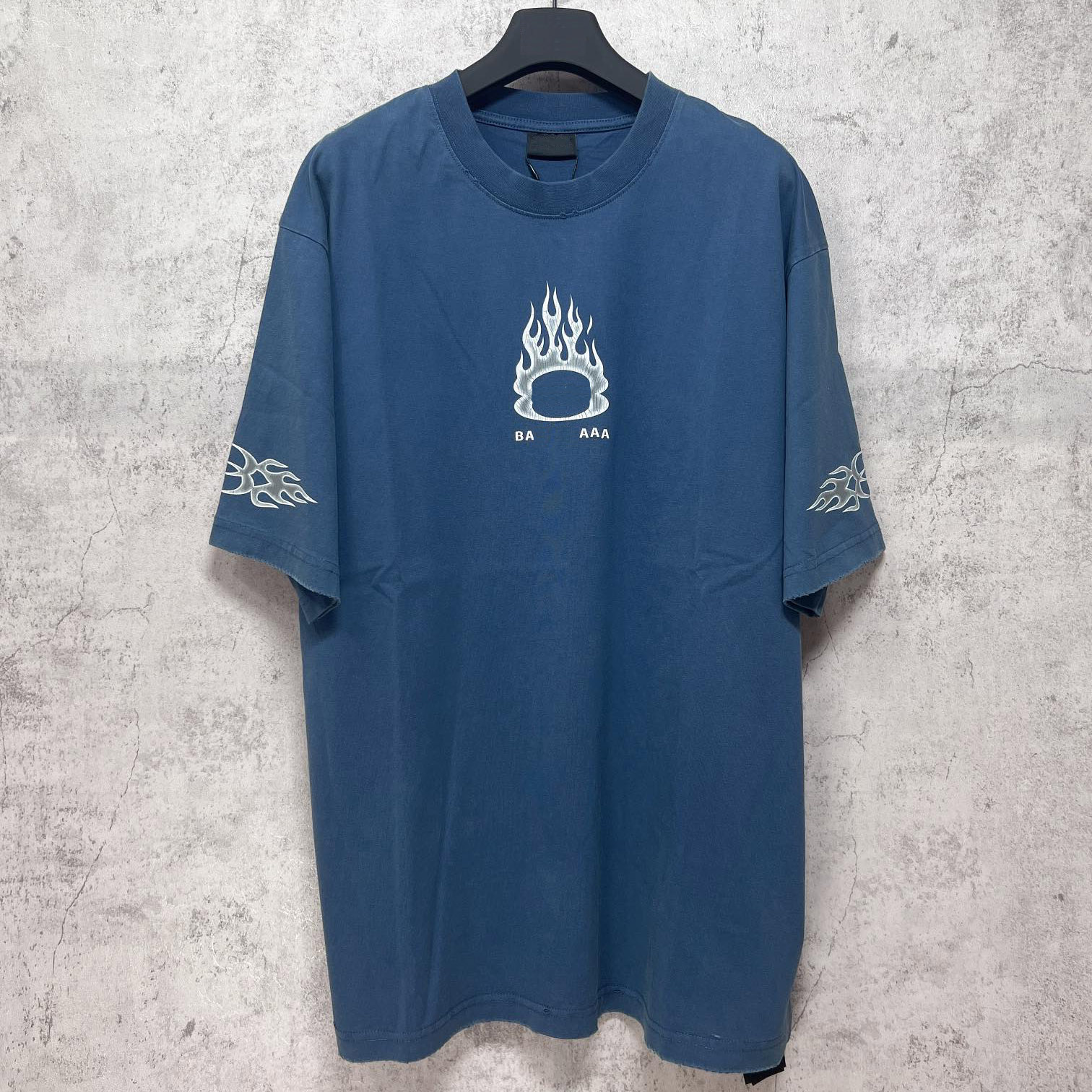 2026 Men's Plus Summer Designer Men T Shirts Men's 100% Cotton Paris Short Sleeve T-shirt Top Loose Tshirt Solid Color Fashion Casual Graphic Print XS-L zxz8930a