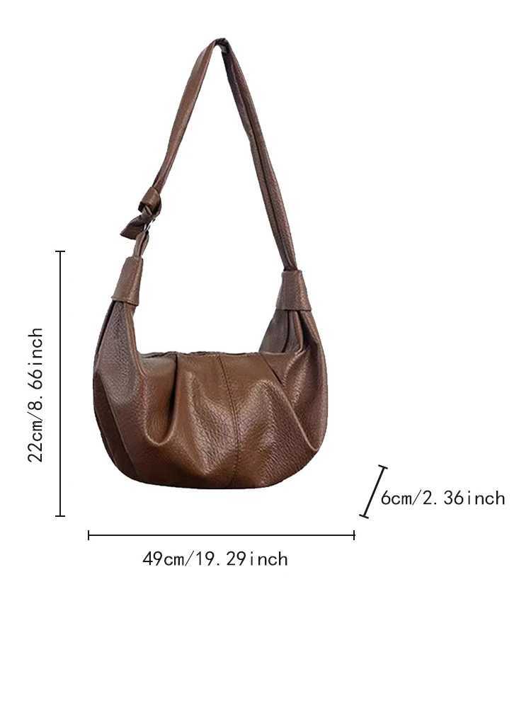 2025 new autumn and winter bag fiable casual crossbody bag shoder bag wens daily cmuting bag Y251211