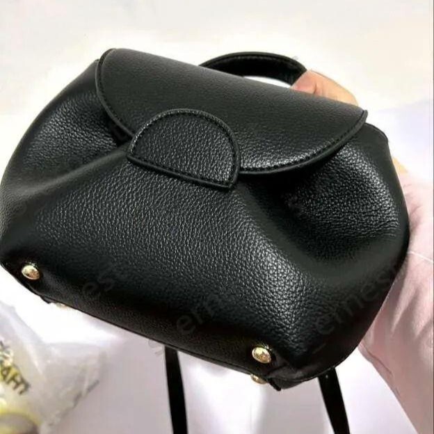 tote bag Polene Piggy Bag Numb French Niche Genuine Leather Simple High Quality Crossbody Handbag Dimple Bag