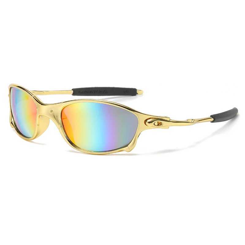 Colorful Sport Sunglasses Sun Glasses Goggles UV400 Windproof Sunglasses For Men Women Retro De Sol Masculino G251212