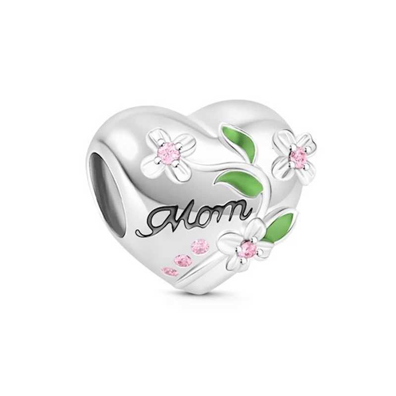 New Hot S Sier Intertwi M ral Charm Beads DIY Wen Jewelry Fit Necklace Bracelet Y251212