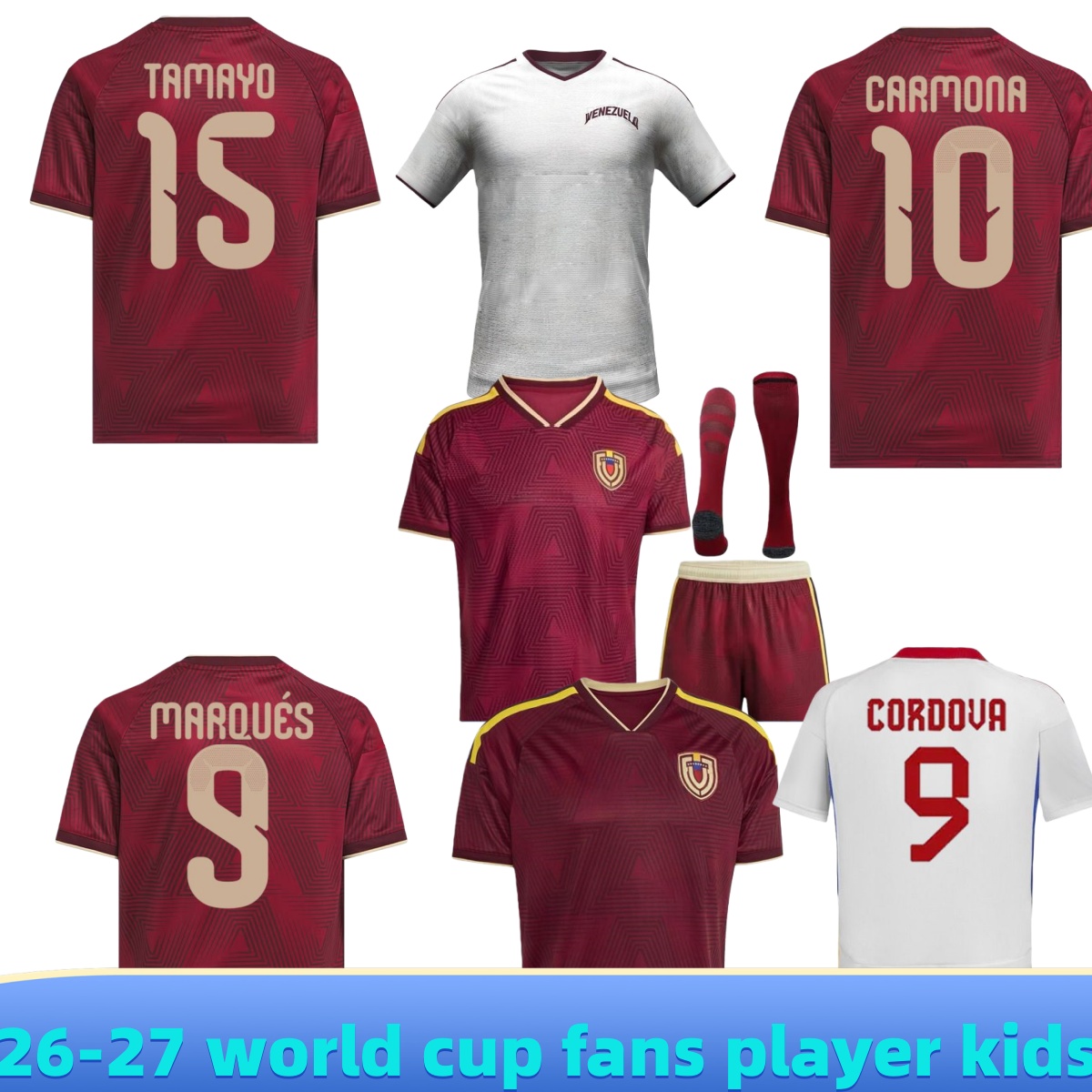 Venezuela 2026 Socc… - image