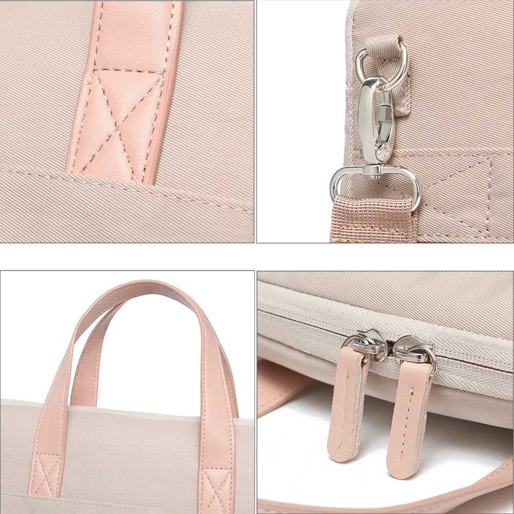 Laptop Bag 133 14 156 16 Inch Light Macbook Pro Air Case Handbag Shockproof Notebook Shockproof Sleeve Shoulder Briefcase BagT251212