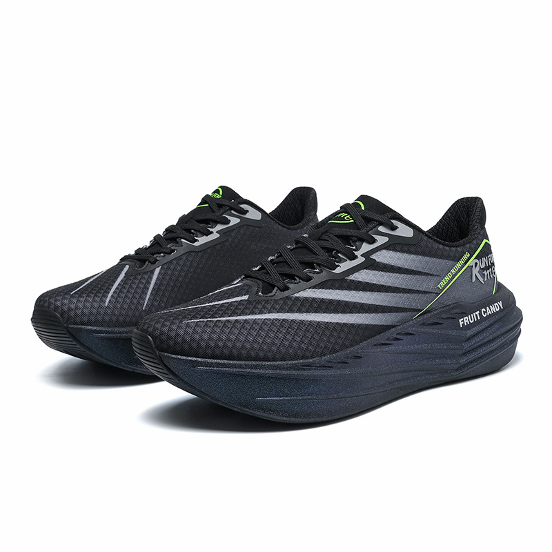 NHOT New Design Shoes Summer New couple Running shoes Breathable and fashionable mesh shoes super soft thick-soled anti-slip casual sports shoes Free 