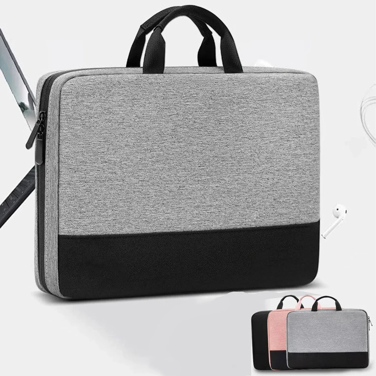 Computer Bag Laptop Sleeve Bag 14 156 Inch Notebook Pouch for Shockproof Computer Briefcase for Business Travel Laptop case 251204ww