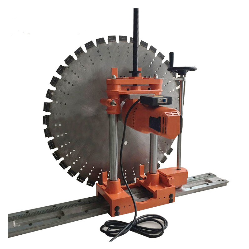 Professional Hydraulic Wall Saw Machine Automatic Vertical Cutter with Long-Lasting Diamond Blades