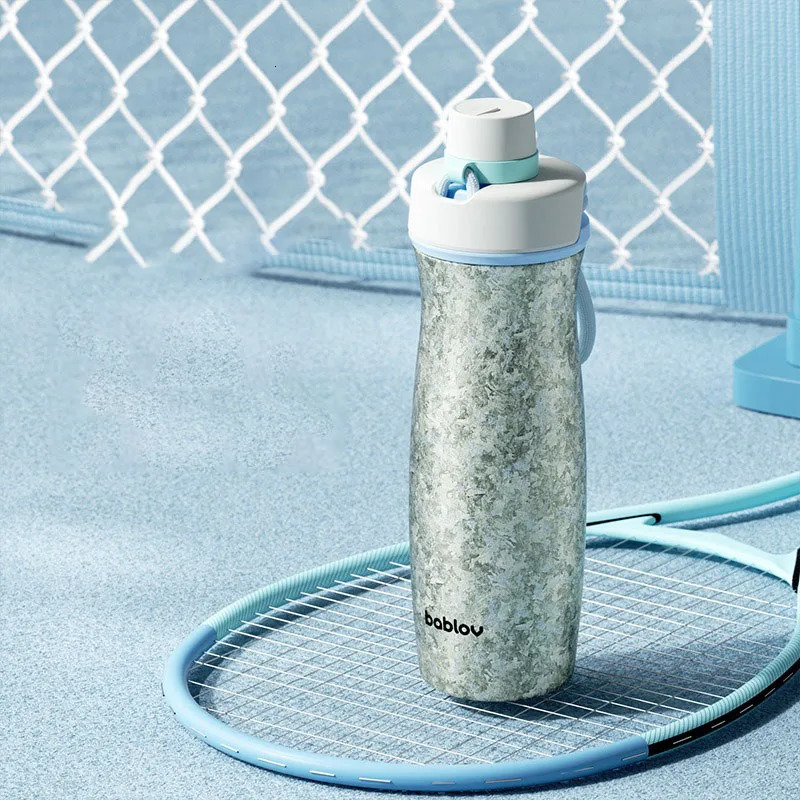 Bablov Pure Insulated Cup Mens Portable Sports Flasks Outdoor Cycling Mountain Climbing Water 251110 W260226