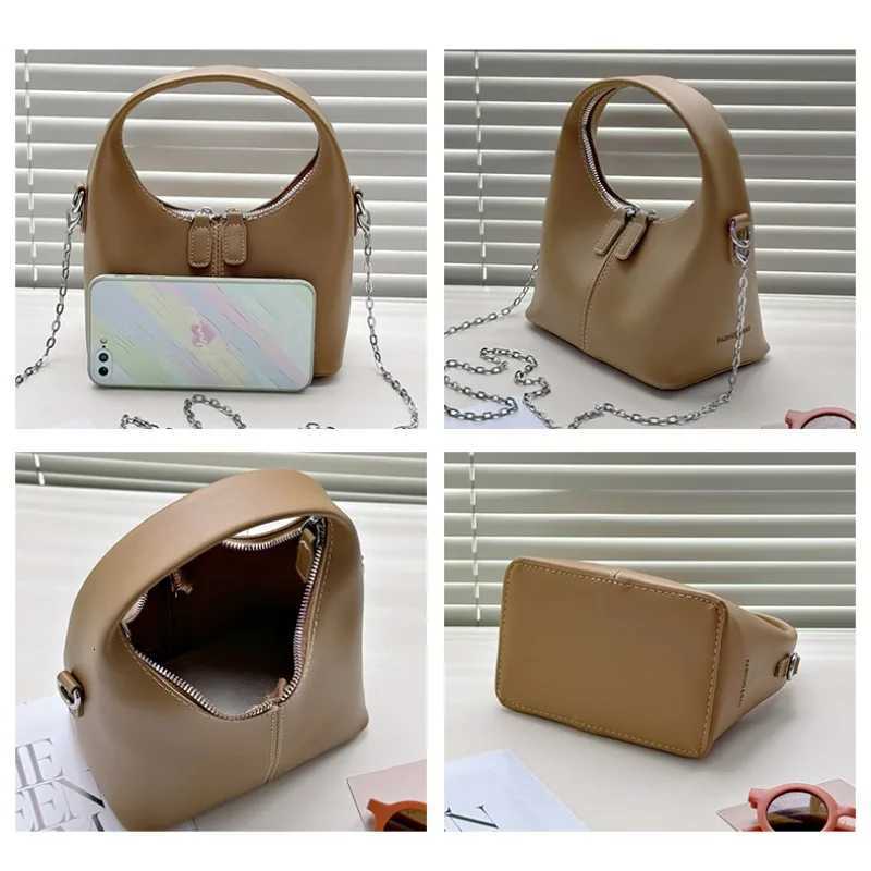 PU Shoder Bag Fi High Niche Design Handbag Zipper Opening Design Messenger Bag Y251211