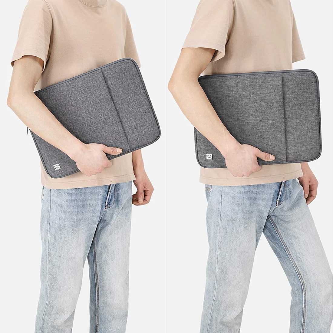 DOMISO Laptop Sleeve Case Waterproof Carrying Bag For 1011131415617 Inch ComputerT251212
