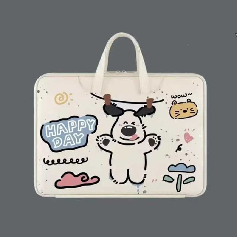 Ins Cute Laptop Bag Waterproof Notebook Sleeve 13 133 14 15 156 161 Inch Macbook Acer Dell LG Samsung Laptop Bag Cover 2024T251212