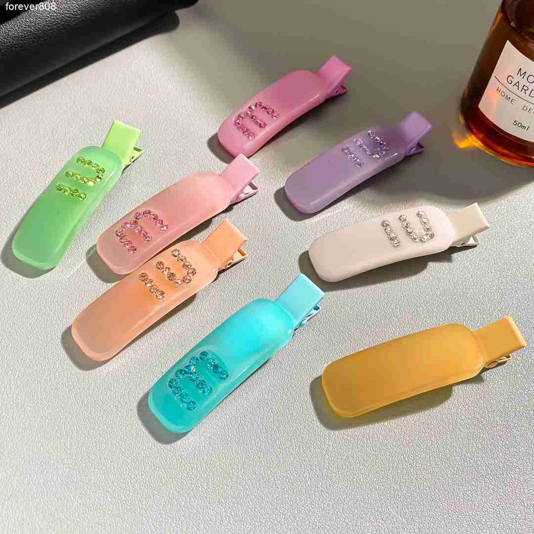 Hair Clips Barrettes Luxury Barrettes Designer Womens Girls Hairpin Brand Classic Versatile Leisure Hairclips Fashion Hairpin Hair Clips