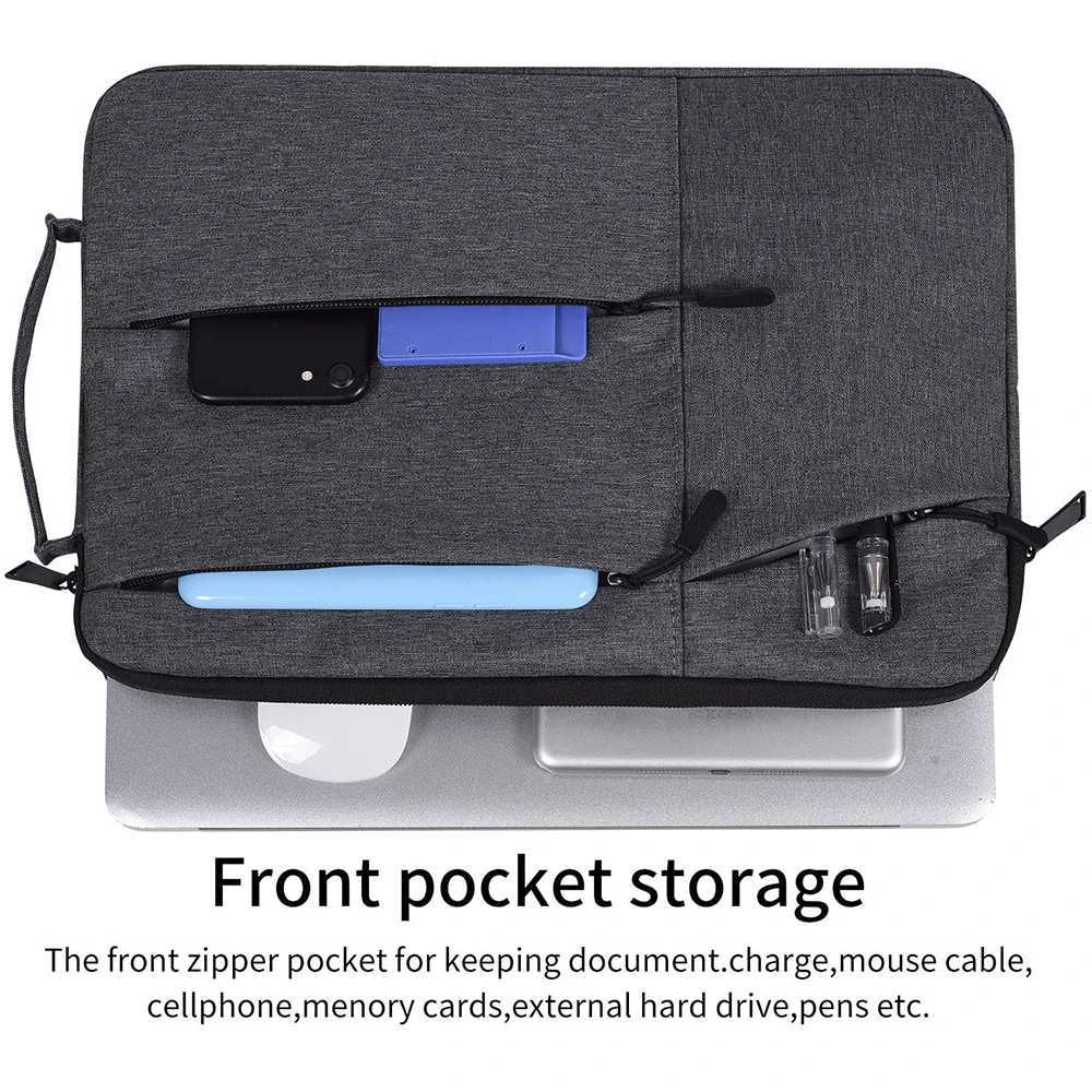 Laptop Bag Case For Macbook Air Pro Lenovo Asus Samsung Dell Cover 133 14 156 inch Computer Bag Shoulder Handbag Briefcase BagT251212