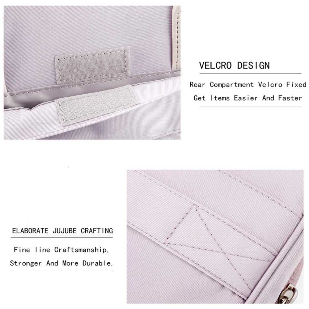 Laptop Bag 133 14 156 Inch Notebook Bag Sleeve For Macbook Air Pro 13 16 Case Lenovo Shoulder Handbag Waterproof New BriefcaseT251212