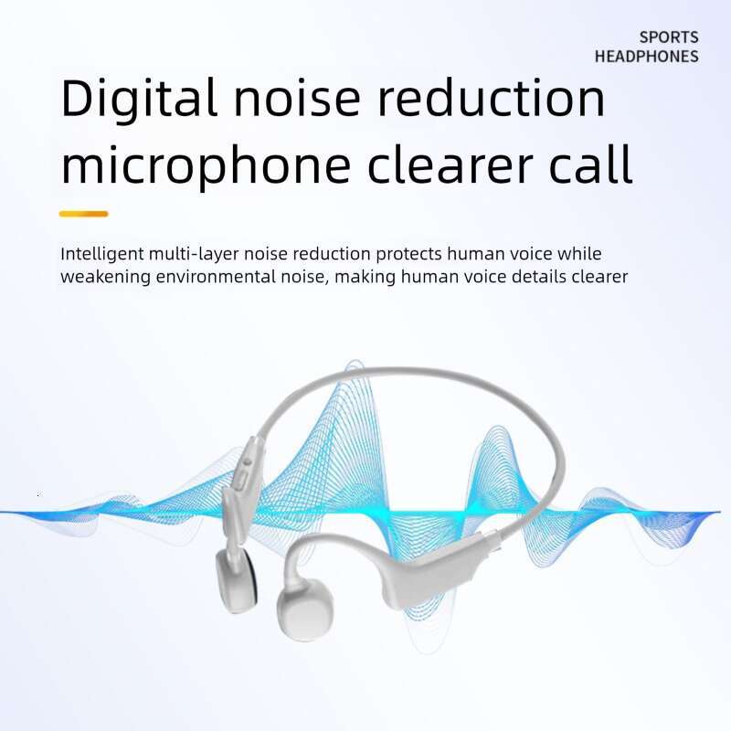 Famous Brand Cross Border X Bluetooth Non In Ear Wireless Memory Card Slot Long Battery Life Sports Bone Conduction Earphones