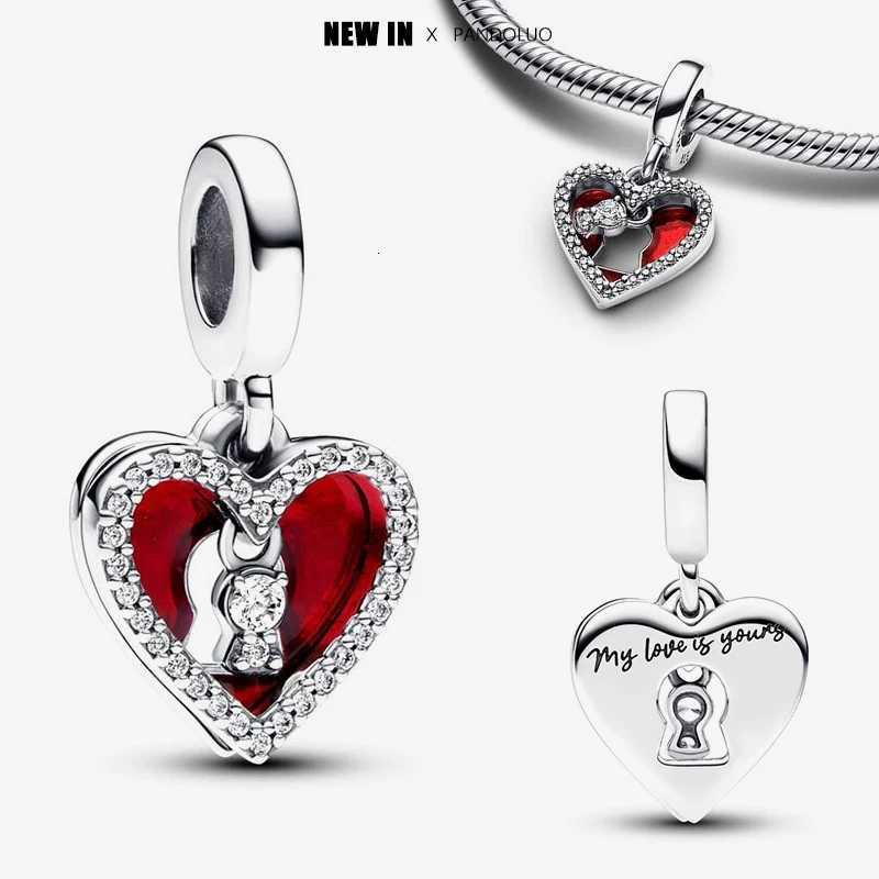 New in 925 Sier Pendant e Fit Pandach DIY Bracelets Charm Beads Party Fashion Birtay Gifts Jewelry Y251212