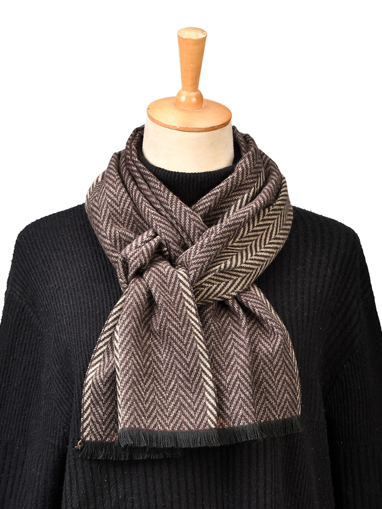 Outing Mens Business Scarf Luxury Print Neck Scarf Fashion Autumn And Winter Cashmere scarf Popular New Windproof Sand ShawlL251020