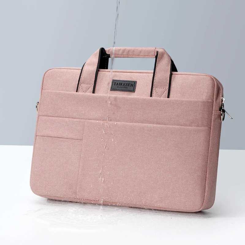Shockproof Laptop Bag 12 13 14 15 156 inch Lady Man Sleeve Case For MacBook Air Pro 133 154 Handbag XiaoMi Huawei briefcaseT251212