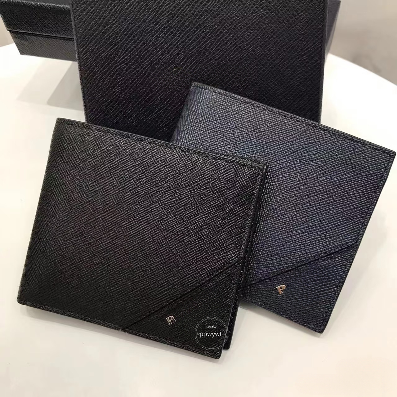 Mens Wallets Top Luxury Leather Purse Fashion Designer Wallets Retro Handbag for Men Classic Card Holders Coin Wallet Famous Wallet With Box