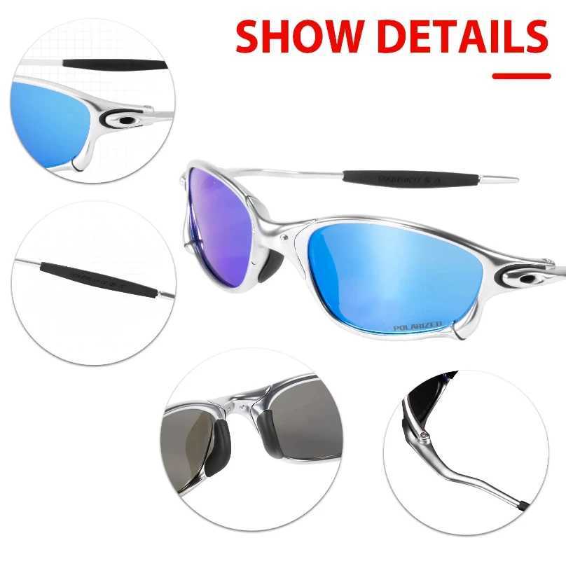 Polarized Sunglasses Men Cycling Fishing Driving Glasses Outdoor Sports UV400 Sun Glasses Eyewear Male Women Goggles G251212