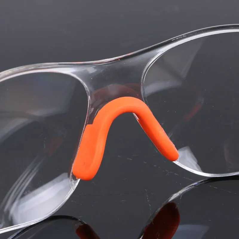 Lab Work Safety Eye PROtective Glasses PC Material Anti Wind Dust PROof GoggLEs Safety Riding CLEar Glasses G251212