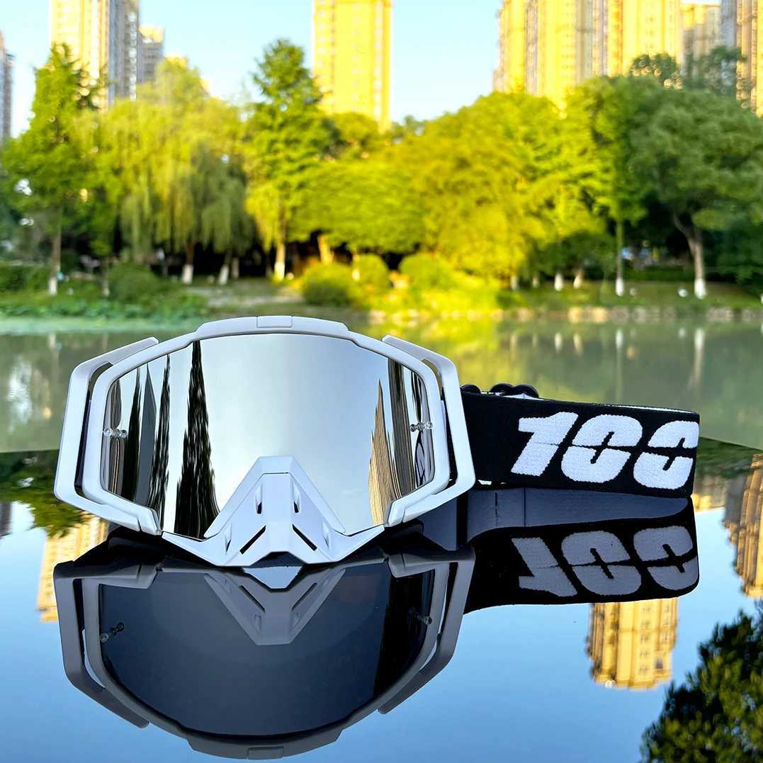 100 Motocross Glasses Motorcycle Sunglasses Man MTB ATV Mask Windproof Protection Skiing Cycling Racing Off-Road Goggles G251212